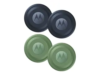 Motorola Moto Tag - Antitap Bluetooth-tagsett for mobiltelefon, nettbrett stjernelysbl&#229;, jadegr&#248;nn