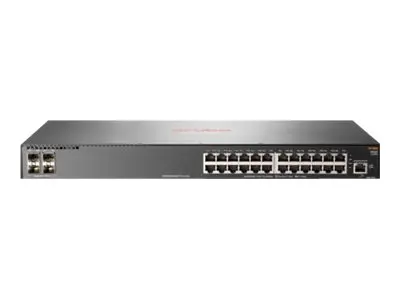 HPE Aruba 2930F 24G 4SFP - Switch - L3 - Styrt - 24 x 10/100/1000 ...