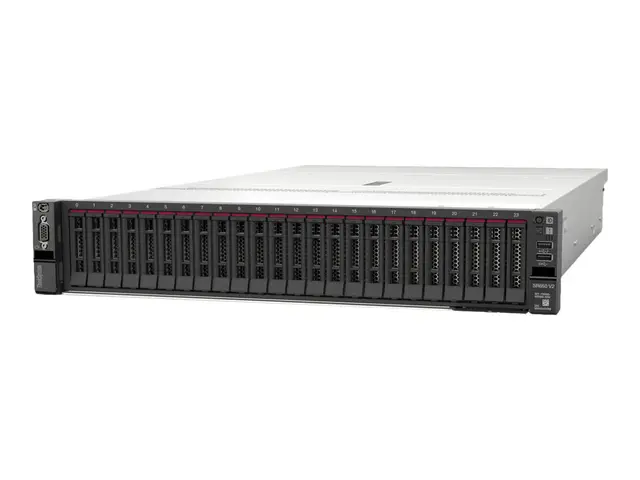 Lenovo ThinkSystem SR650 V2 - rackmonterbar Xeon Silver 4314 2.4 G...