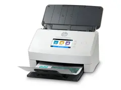 HP ScanJet Enterprise Flow N7000 snw1 Dokumentskanner - CMOS / CIS - Dupleks - 216 x 3100 mm - 600 dpi x 600 dpi - inntil 75 spm (mono) / inntil 75 spm (farge) - ADF (80 ark) - inntil 7500 skann pr. dag - USB 3.0, LAN, Wi-Fi(n)