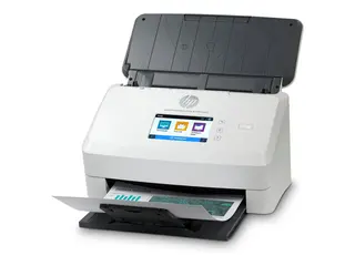 HP ScanJet Enterprise Flow N7000 snw1 - Dokumentskanner CMOS / CIS - Dupleks - 216 x 3100 mm - 600 dpi x 600 dpi - inntil 75 spm (mono) / inntil 75 spm (farge) - ADF (80 ark) - inntil 7500 skann pr. dag - USB 3.0, LAN, Wi-Fi(n)