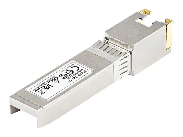 Startech HPE 813874-B21 Compatible SFP+ Module, 10GBASE-T, SFP to ...