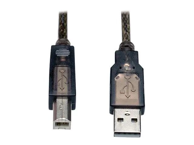 Eaton Tripp Lite Series 36ft USB 2.0 Hi-Speed Active Repeater Cabl...