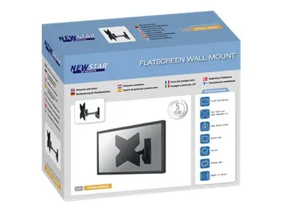 Neomounts FPMA-W825 - Brakett full bevegelse for LCD-skjerm svart ...