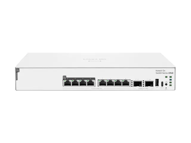 HPE Networking Instant On 1940 - Switch - 48 x 10/100/1000 + 4 x SFP+
