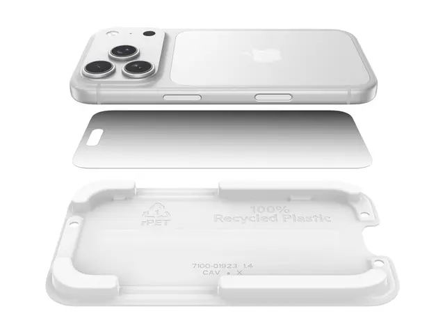 Belkin ScreenForce InvisiGlass - Skjermbeskyttelse for mobiltelefo...