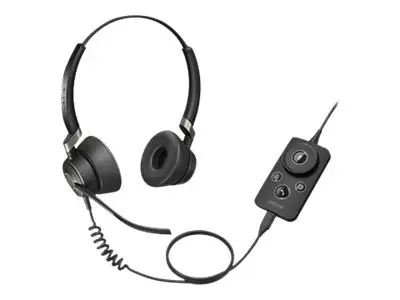 Jabra Engage 50 Stereo - Hodesett - on-ear - kablet - USB-C