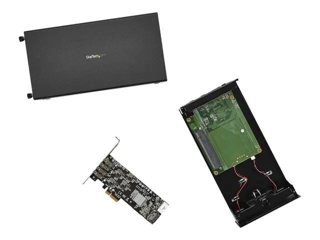 StarTech.com Thunderbolt 3 PCIe Expansion Chassis, External Enclos...