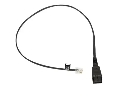 Jabra - Hodetelefonkabel - RJ-10 hann til Quick Disconnect hann - ...
