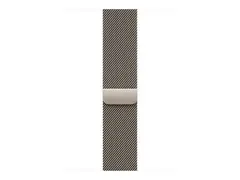 Apple - Sløyfe for smart armbåndsur - 46mm S/M-størrelse - naturlig