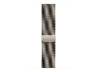 Apple - Sløyfe for smart armbåndsur - 46mm S/M-størrelse - naturlig