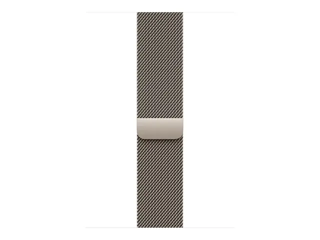 Apple - Sløyfe for smart armbåndsur - 46mm - S/M-størrelse - naturlig