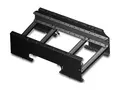 APC - Kabeltrau med &#229;pen bunn - svart - for P/N: AR9300SP, AR9300SP-R, AR9307SP, AR9307SP-R, SRT1000RMXLI, SRT1000RMXLI-NC