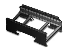 APC - Kabeltrau med &#229;pen bunn - svart for P/N: AR9300SP, AR9300SP-R, AR9307SP, AR9307SP-R, SRT1000RMXLI, SRT1000RMXLI-NC
