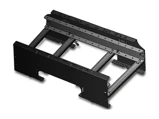 APC - Kabeltrau med &#229;pen bunn - svart - for P/N: AR9300SP, AR9300SP-R, AR9307SP, AR9307SP-R, SRT1000RMXLI, SRT1000RMXLI-NC