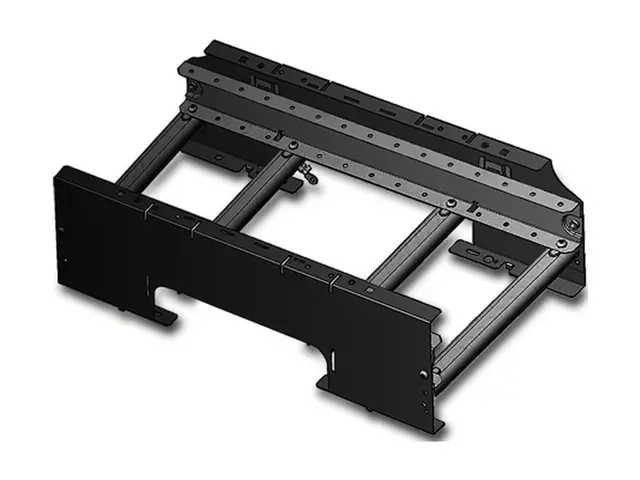 APC - Kabeltrau med åpen bunn - svart - for P/N: AR9300SP, AR9300S...
