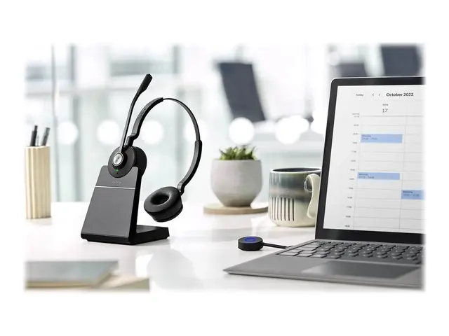 Jabra Engage 55 Stereo - Hodesett on-ear DECT trådløs Optimized fo...