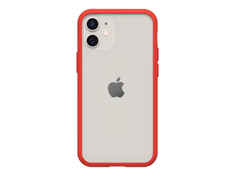 OtterBox React Series - Baksidedeksel for mobiltelefon MagSafe-samsvar - kraftr&#248;d - for Apple iPhone 12 mini