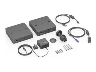 Logitech Extend - Video/lyd-forlenger - USB-C, 10Mb LAN over CAT 5e/6 - opp til 100 m
