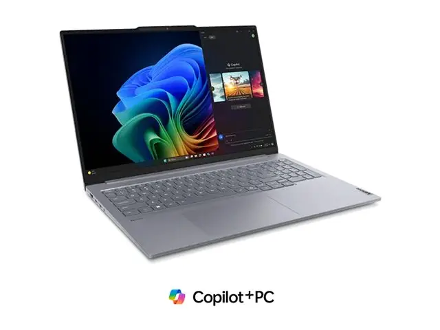 Lenovo ThinkBook 16 G7 QOY - AI Ready 16" Qualcomm Snapdragon X Pl...