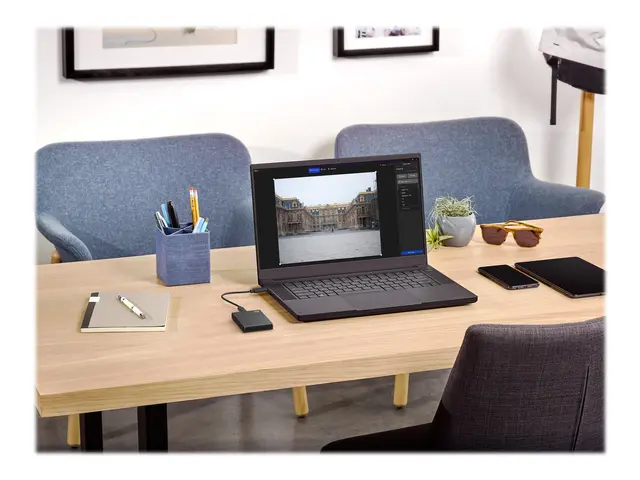 Seagate One Touch SSD STKG1000401 - 1 TB ekstern (bærbar) USB 3.0 ...