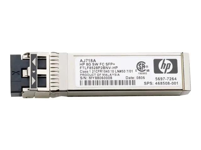 HPE Short Range - SFP+ transceivermodul 8 Gb-fiberkanal for SN6720...