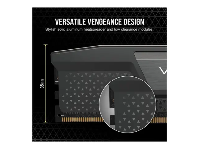 CORSAIR Vengeance - DDR5 modul 16 GB DIMM 288-pin 5200 MHz / PC5-4...