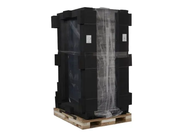 APC NetShelter SX - Shock Packaging rack skap svart 42U 19" TAA-sa...
