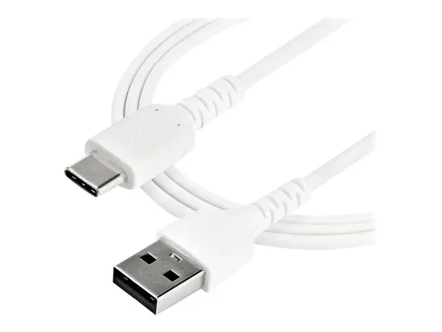 StarTech.com 1m USB A to C Charging Cable, Durable Fast Charge & S...