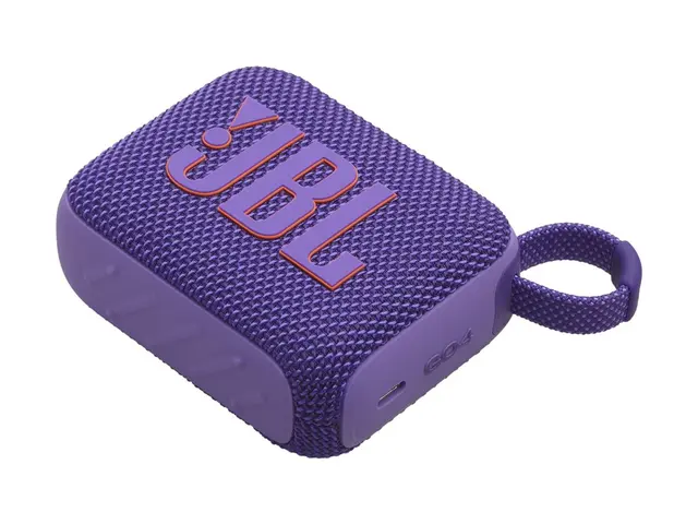 JBL Go 4 - Høyttaler - for bærbar bruk - trådløs - Bluetooth - App...