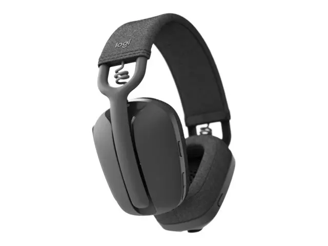 Logitech Zone Vibe 100 - Hodesett full størrelse Bluetooth trådløs...