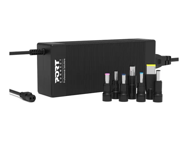 PORT Connect - Strømadapter AC 100-240 V 150 watt