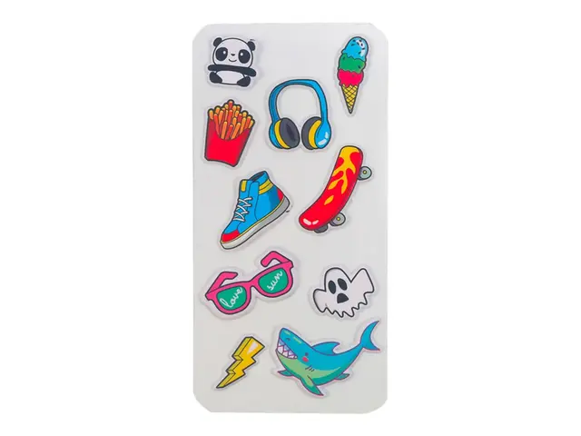 Celly KidsBeat - Hodetelefoner on-ear kablet 3,5 mm jakk blå