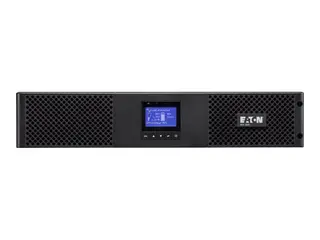 Eaton 9SX 9SX3000IR - UPS (kan monteres i rack) AC 200/208/220/230/240 V - 2700 watt - 3000 VA - RS-232, USB - utgangskontakter: 9 - PFC - 2U - 19"