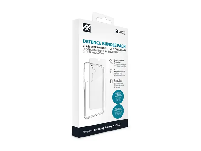 Zagg Clear Protect - Baksidedeksel for mobiltelefon blank Samsung ...