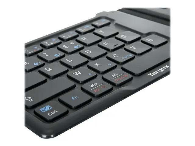 Targus - Tastatur - bakteriedrepende middel - trådløs - Bluetooth ...