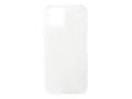 KEY - Baksidedeksel for mobiltelefon - bl&#248;t termoplastpolyuretan (TPU) blank - for Apple iPhone 12, 12 Pro