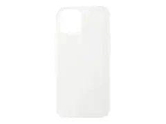 KEY - Baksidedeksel for mobiltelefon - bl&#248;t termoplastpolyuretan (TPU) blank - for Apple iPhone 12, 12 Pro