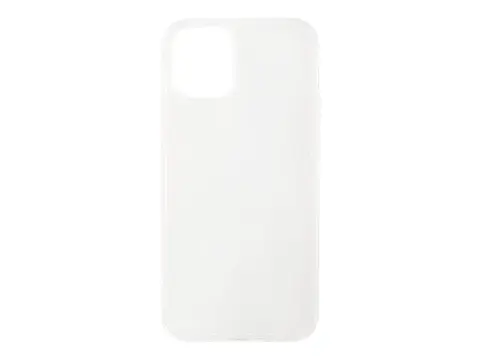 KEY - Baksidedeksel for mobiltelefon bl&#248;t termoplastpolyuretan (TPU) - blank - for Apple iPhone 12, 12 Pro