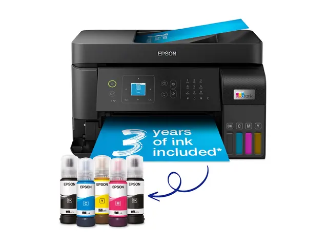 Epson EcoTank ET-4810 - Multifunksjonsskriver farge ink-jet ITS 21...