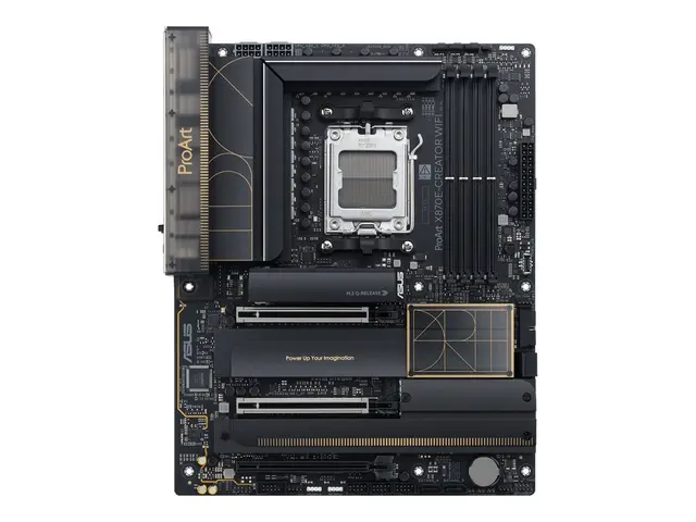 ASUS ProArt X870E-CREATOR WIFI - Hovedkort ATX Socket AM5 AMD X870...