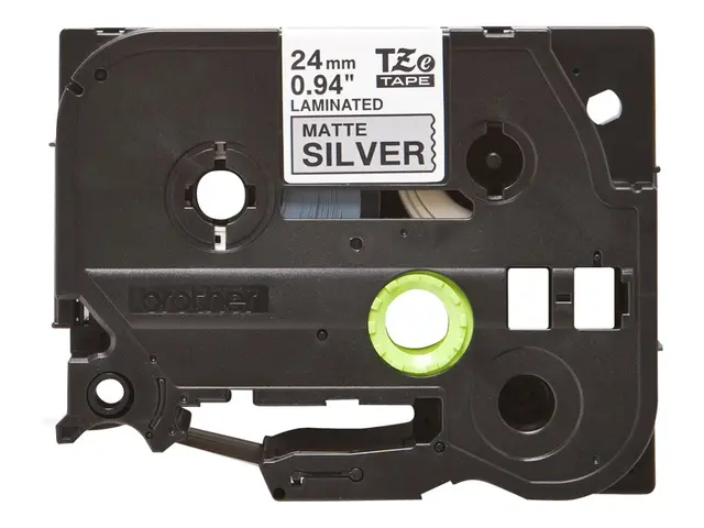 Brother TZe-M951 - Svart på matt sølv Rull (2,4 cm x 8 m) 1 kasset...