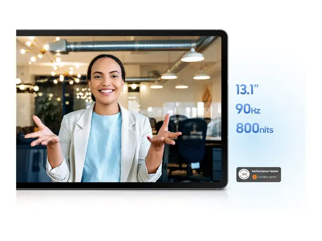 SAMSUNG GALAXY TAB S10 FE+ WIFI 128GB GRAY