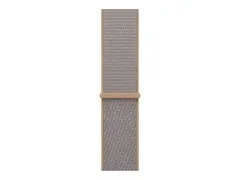Apple - Sløyfe for smart armbåndsur - 46mm 145 - 220 mm - blå chambray