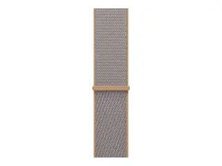 Apple - Sløyfe for smart armbåndsur - 46mm 145 - 220 mm - blå chambray