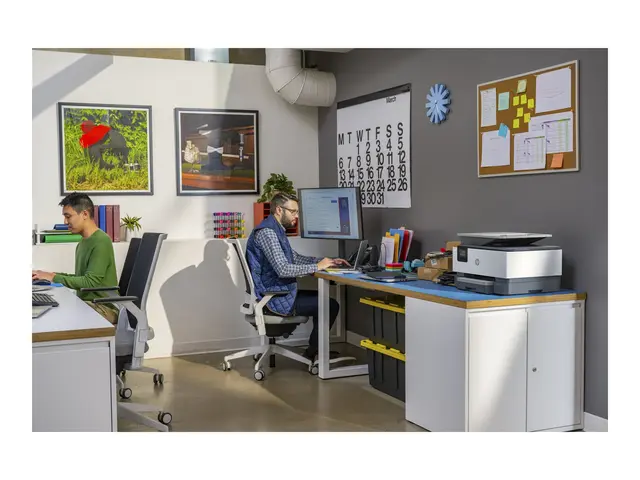 HP Officejet Pro 9120b All-in-One - Multifunksjonsskriver farge in...