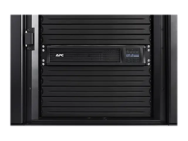 APC Smart-UPS 750VA LCD RM - UPS (kan monteres i rack) AC 230 V 50...