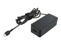 Lenovo 45W Standard AC Adapter (USB Type-C) Strømadapter - AC 100-240 V - 45 watt - Campus