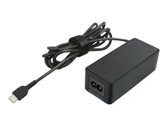 Lenovo 45W Standard AC Adapter (USB Type-C) Strømadapter - AC 100-240 V - 45 watt - Campus