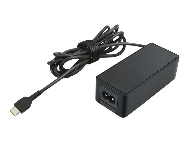 Lenovo 45W Standard AC Adapter (USB Type-C) - Strømadapter 100-240...